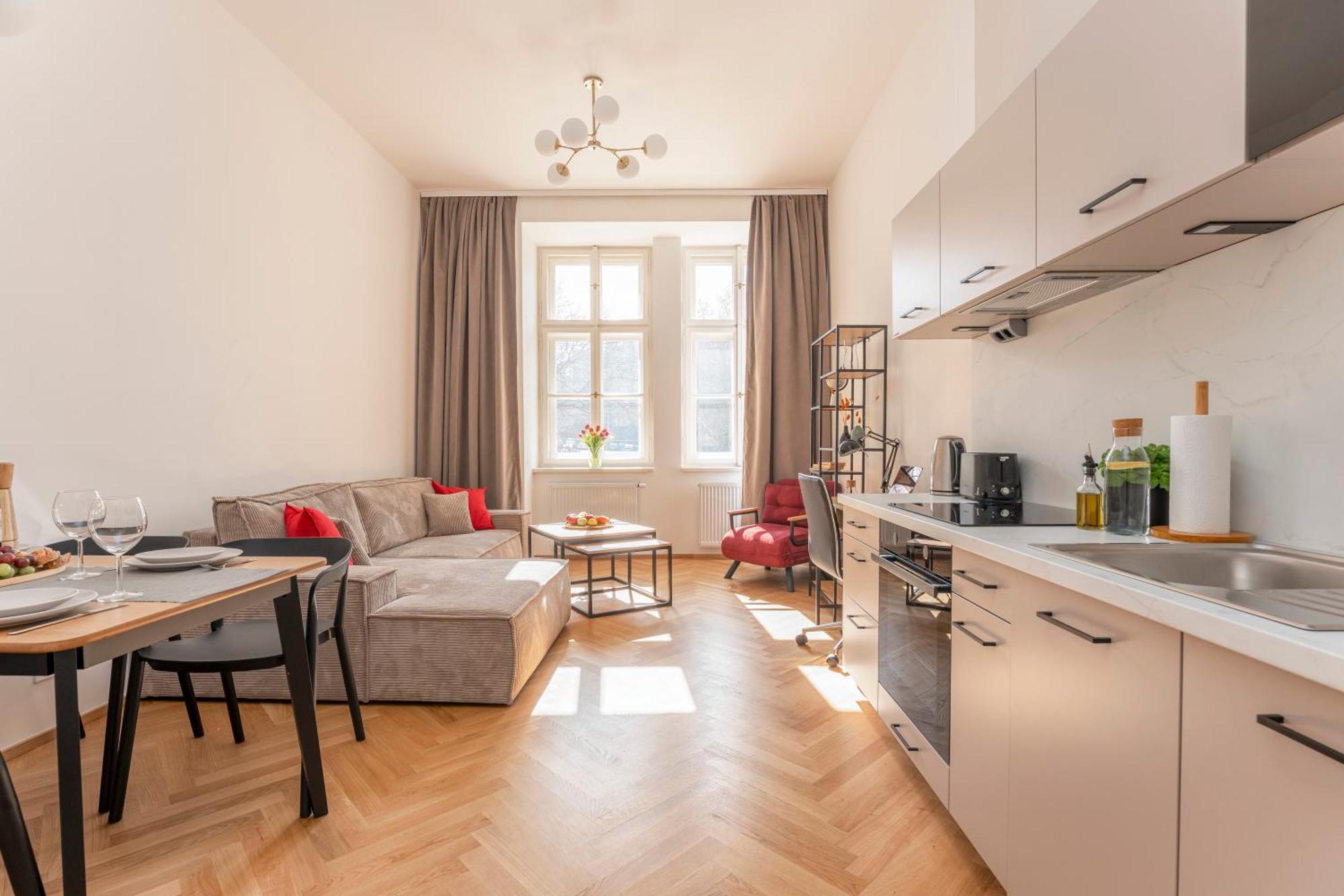 Oomph Apartments, Prague